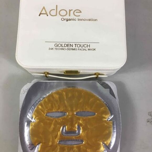 ADORE 24K Techno-Dermis Gold Face Kit - Picture 6 of 10